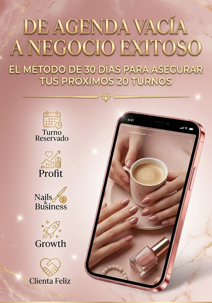 Ebook NEGOCIO EXITOSO Y AGENDA LLENA + 3 bonus de regalo🎁