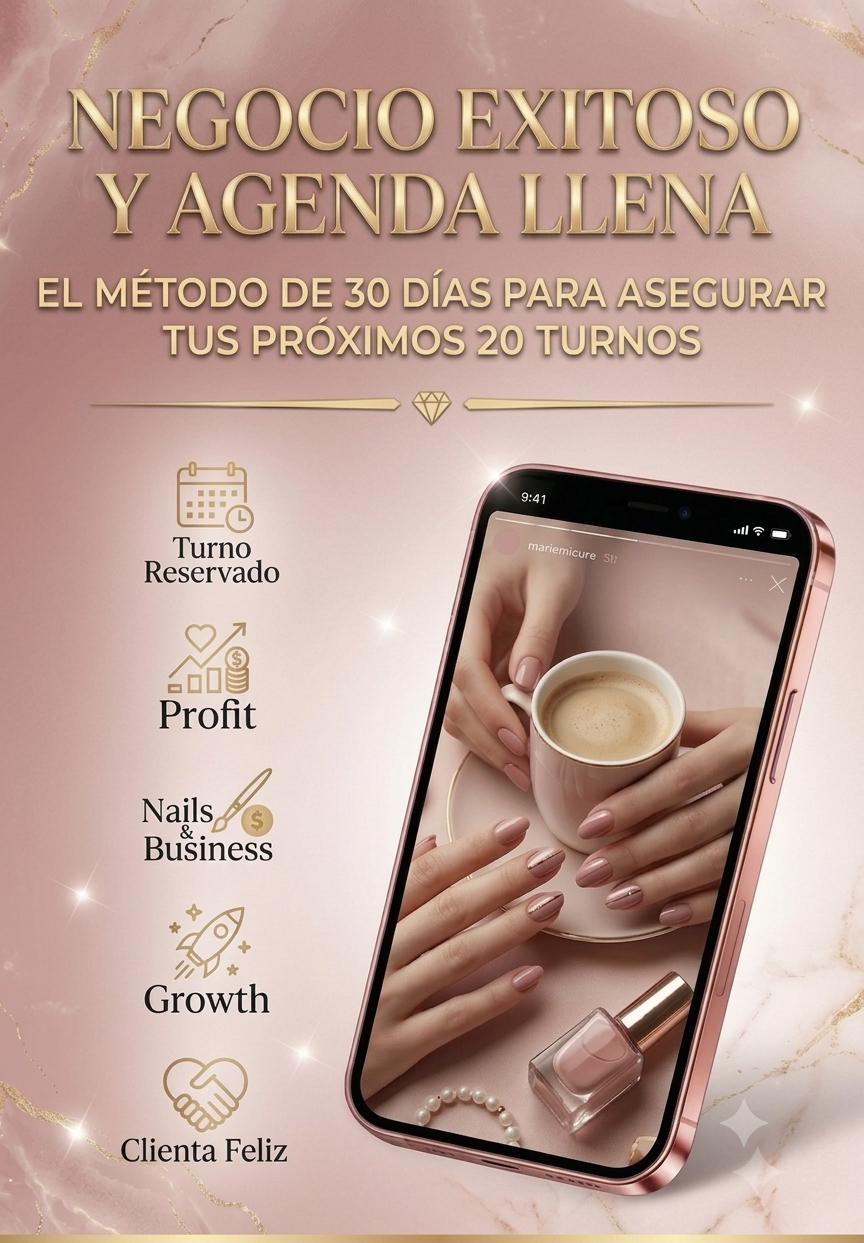 Ebook NEGOCIO EXITOSO Y AGENDA LLENA + 5 bonus de regalo🎁