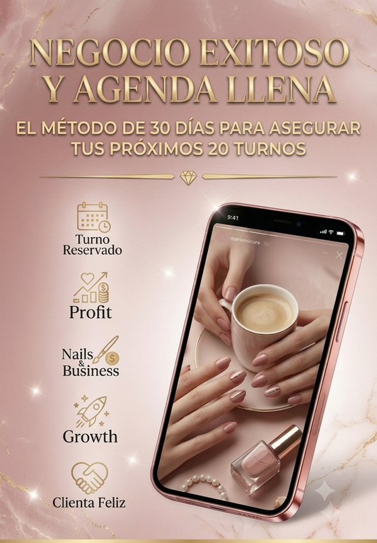 Ebook NEGOCIO EXITOSO Y AGENDA LLENA + 5 bonus de regalo🎁